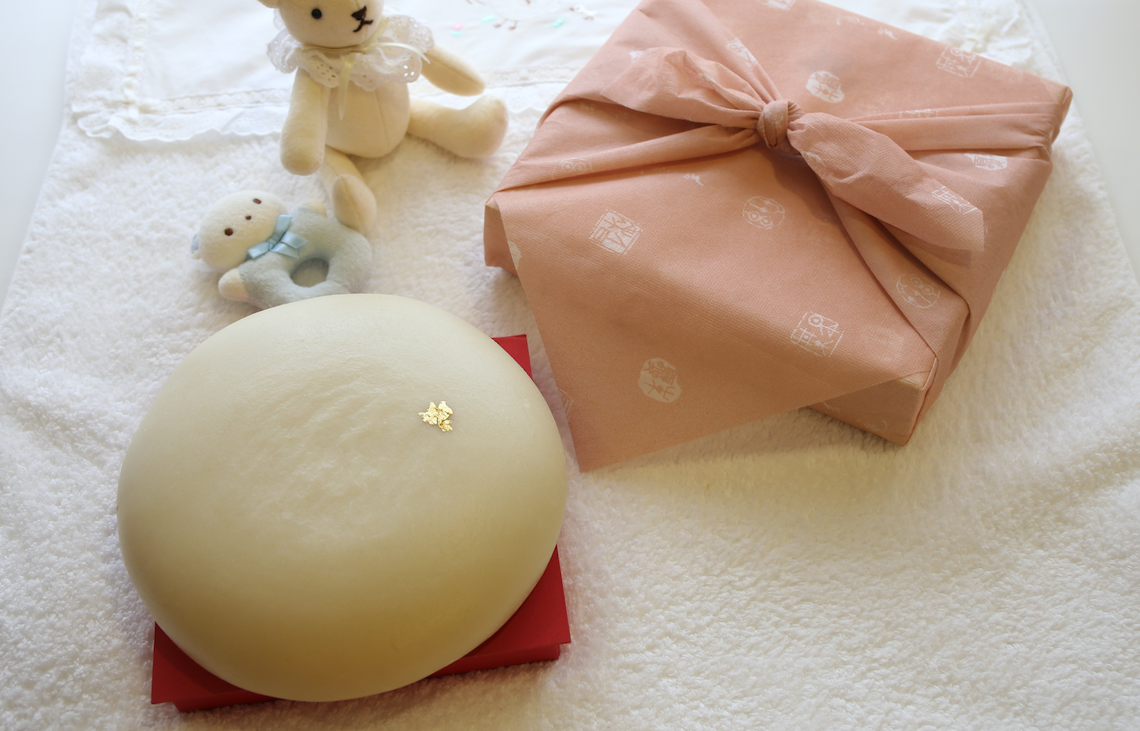 家族みんなで楽しめる「一升餅」で祝う、はじめてのお誕生日 | 菓游 茜庵